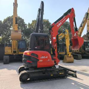รถขุดเล็กมือสอง Kubota U50-4 รถขุดขนาดเล็ก Kubota U50 5 ตัน รถขุดขนาดเล็ก Kubota U50 U55 KX163 KX165 KX155 KX183 ขาย - Product Image 5