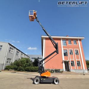 4x4 21m 32m 38m <span class=keywords><strong>Diesel</strong></span> Hydraulic Electric Lifter Gelenk-Teleskop ausleger für den Hochbau - Product Image 6