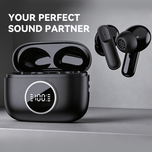 Auriculares inalámbricos S680 TWS con pantalla digital, diseño intraaural, cancelación de ruido ENC - Product Image 5