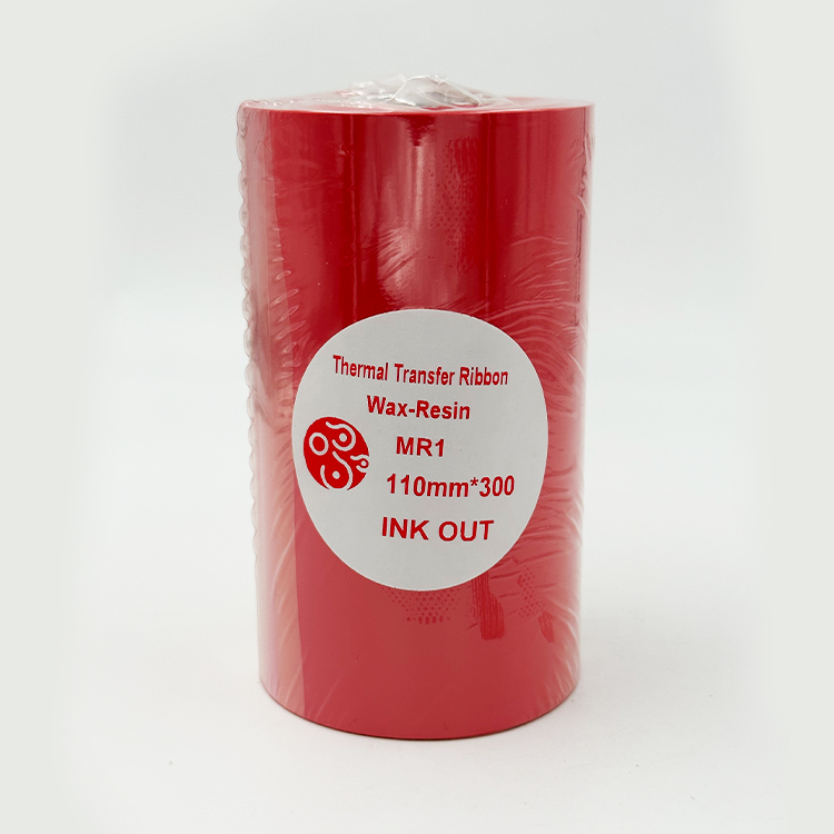 台湾青色熱転写リボンサプライヤーIr300Tdw121 60mm 110X74 300m