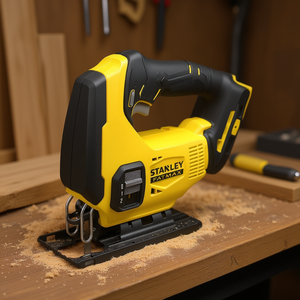 Scie sauteuse sans fil Stanley Fatmax 18V, moteur sans balais, vitesse variable, outil de coupe du bois - Product Image 3