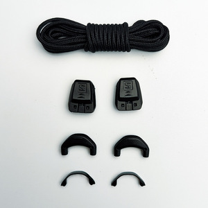 Accesorios de Hebilla para Cordones de Zapatos Sin Atar, Rápidos y Fáciles de Usar, Ideales para <span class=keywords><strong>Zapatillas</strong></span> Deportivas de Senderismo y Uso Diario al Aire Libre, Cordones Elásticos Sin Atar 003 - Product Image 1
