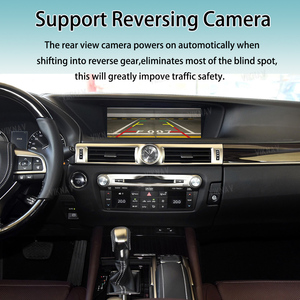 Viknav 8 Inch Linux Giao Diện Cho Lexus GS 2009 2020 OEM Nửa Màn Hình Hộp Giải Mã Chuột Phím Điều Khiển Không Dây Carplay Android Tự Động - Product Image 4