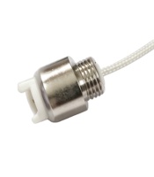 Portalámparas de Cerámica Resistente a Altas Temperaturas R7S, 250V 1000W, para Lámparas Halógenas y LED Lineales R7S