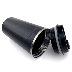 Personalizar <span class=keywords><strong>termo</strong></span> de doble pared de <span class=keywords><strong>vaso</strong></span> de viaje de vacío de acero inoxidable con aislamiento taza de café - Product Image 4
