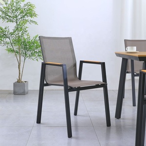 Ensembles de table à <span class=keywords><strong>manger</strong></span> moderne nouveauté 4-6 personnes ensembles de table à <span class=keywords><strong>manger</strong></span> en bois de teck ensembles de meubles de jardin en plein air - Product Image 3