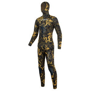 <span class=keywords><strong>Traje</strong></span> de Neopreno DIVESTAR para Pesca Submarina, Neopreno CR, Camuflaje, Revestimiento de Titanio, Forro GBS, <span class=keywords><strong>Traje</strong></span> de Natación de 3MM <span class=keywords><strong>5MM</strong></span> - Product Image 3