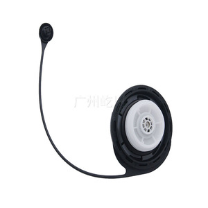 ฝาถังน้ำมันเชื้อเพลิง 15763227 สำหรับ Chevrolet Buick Cadillac วัสดุ ABS ฝาครอบถังรถยนต์ หมายเลขอะไหล่ GT231 - Product Image 2