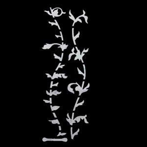 Chitarra Fret Intarsio Adesivi <span class=keywords><strong>Albero</strong></span> <span class=keywords><strong>Della</strong></span> <span class=keywords><strong>Vita</strong></span> Tastiera Decalcomanie/Marcatore Per Guitarra Elettrica Acustica Fret Collo New Colourful Abalone - Product Image 3