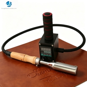 <span class=keywords><strong>Machine</strong></span> de marquage à chaud et d'embossage portative 5x5cm <span class=keywords><strong>pour</strong></span> cuir, bois, pain – Fabricant et prix - Product Image 1