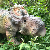 Dinosaures animatroniques hyper-réalistes Pachyrhinosaurus