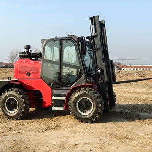 4x4 4WD off road tất cả các địa hình gồ ghề xe nâng xe tải 5 tấn nhỏ off road xe nâng - Product Image 3