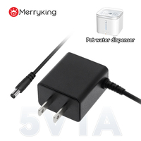 Chargeur DC certifié UL FCC USA, prise US 5V 2A, chargeur 5V 1A, chargeur 5V 2A 2000mA