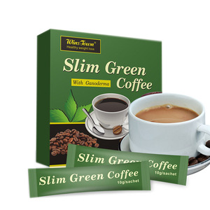 Private Label Slank Groene Koffie Natuurlijke Dieet Instant Koffie voor Gewichtsverlies Beauty Product Ganoderma Matcha Groene Koffie - Product Image 6