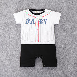 Ropa de Verano para Bebés al por Mayor, Nuevo Modelo, Jersey Deportivo Infantil, Pelele para Niño - Product Image 3