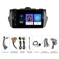 Jiawell 9Inch Android Car Player Car Stereo GPS WIFI Carplay Android Auto GPS Layar Sentuh untuk Suzuki Alivio CIAZ 2014-2018