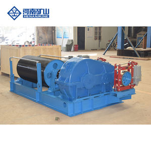 ביצועים גבוהים 30 טון 40 טון מטען נמוך מהירות נמוכה עבור סירה & מנופים עם חבל חוט פלדה דגם jm - Product Image 5