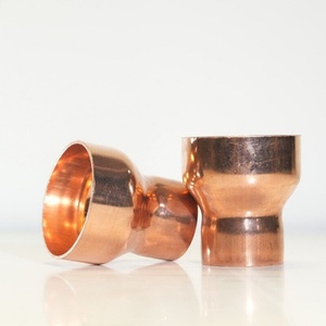 ข้อต่อทองแดงบริสุทธิ์คุณภาพสูงแบบเชื่อมตรง - Product Image 4