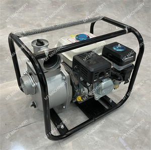 Pompe à eau à haute pression pour l'agriculture chinoise, 3 pouces, moteur à essence, pompe à eau d'irrigation agricole - Product Image 4