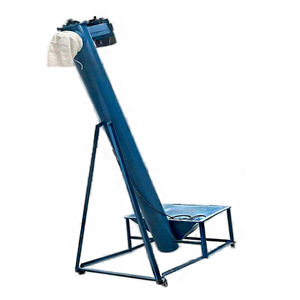 สายพานลำเลียงแบบเกลียวชนิด U สแตนเลส 5.5 กิโลวัตต์ ปรับความเร็วได้ แบบเอียง สำหรับอุตสาหกรรมเหมืองพลังงาน - Product Image 4