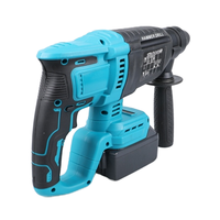 Vente d'usine sans fil 20V Rechargeable 26mm marteau de démolition rotatif Source d'alimentation électrique pour béton scénarios multiples