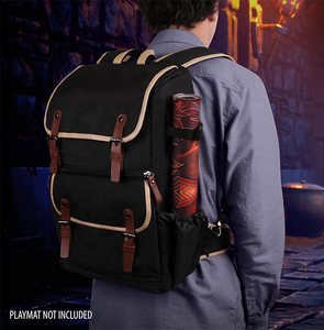 Sac à dos pour cartes à collectionner édition designer personnalisée, sac de rangement pour <span class=keywords><strong>deck</strong></span> <span class=keywords><strong>MTG</strong></span> avec espace pour classeur de cartes, boîte de rangement pour <span class=keywords><strong>deck</strong></span> TCG et support pour tapis de jeu - Product Image 4