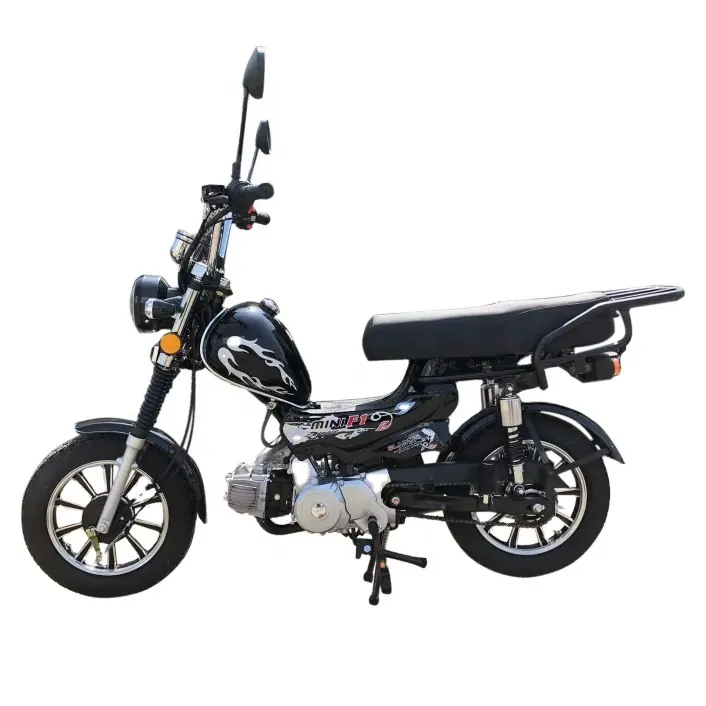 Großhandel LED-Zellen 50 Ccm euro5 MINI FH01-1 Mopeds Luftkühlung 4 Takt großer Kraftstofftank Kapazität Moped 50 Ccm