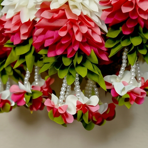 <b>Artificial</b> <b>Flower</b> Garland Dhol Ladi AFF-Garland-6.1 Price Rs.1800/10pcs - Product Image 3