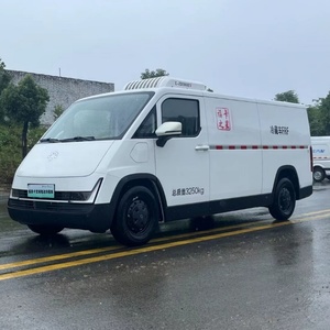Véhicule frigorifique électrique <span class=keywords><strong>Fuka</strong></span> Star L-ZD380EV, camion de chaîne du froid urbaine à émissions zéro - Product Image 2
