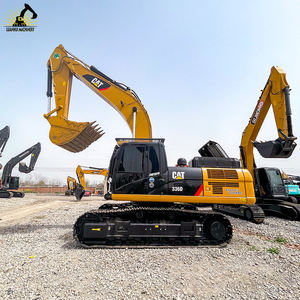 เครื่องขุดดิน CAT336D ประสิทธิภาพสูงสำหรับโครงการวิศวกรรมภาคพื้นดินขนาดใหญ่ - Product Image 4