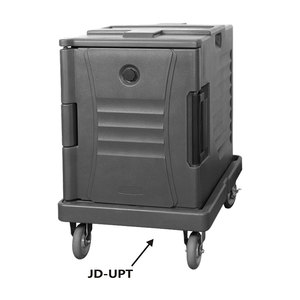 Conteneur de transport et de stockage alimentaire en plastique durable avec roues pour usage commercial extérieur, <span class=keywords><strong>restaurant</strong></span>, cuisine, hôtel - Product Image 3