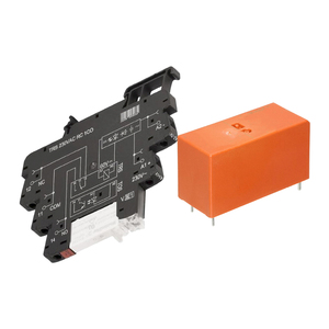 Relais authentique J105E1AS5VDC.45, usage général, SPST, N.O. Relais de puissance 10A à forte demande pour le contrôle industriel - Product Image 1