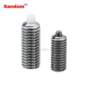 Curto Micro Primavera Pinos Prensa Curta Carregado Aço Corpo Primavera <span class=keywords><strong>Plunger</strong></span> - Product Image 3