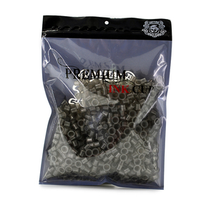 Gobelets en plastique pour encre de tatouage 9 mm, 1000 pièces, gobelets jetables pour pigments, pour microblading, maquillage permanent - Product Image 1