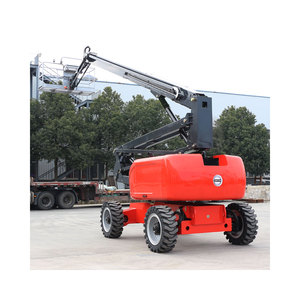 ลิฟท์บูมดีเซลแบบประกบเป็นสินค้าขายดีในตลาดบราซิล - Product Image 2