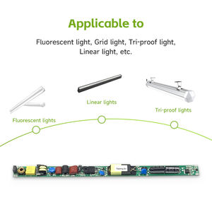 Gute Qualität Schlanke Größe Konstant strom 10-20W <span class=keywords><strong>300mA</strong></span> 400mA <span class=keywords><strong>LED</strong></span> Isolierter flimmer freier Röhren treiber - Product Image 4
