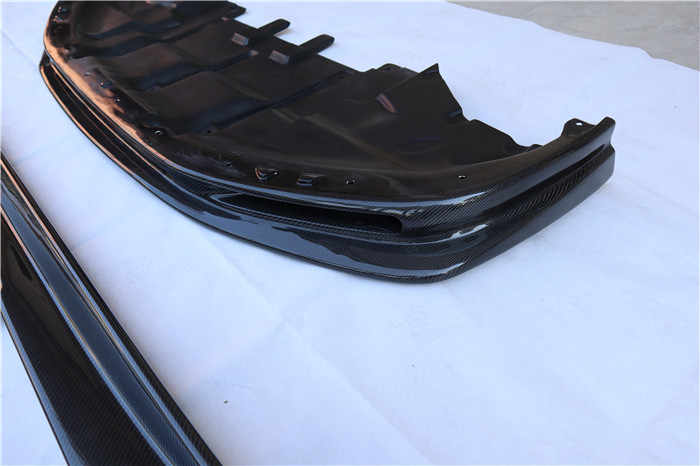GTR R35 Carbon Front Lip, Side Skirt, Rear Diffuser for R35 Front ...