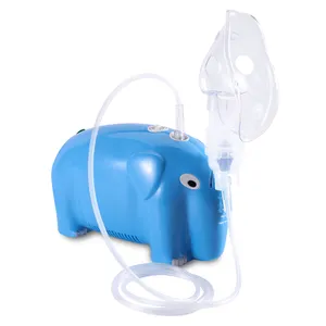 Macchina del nebulizzatore del compressore pediatrico del nebulizzatore del cucciolo di elefante del fumetto
