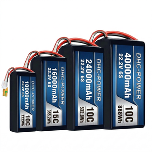 Batterie LiPo OEM professionnelle 16000mAh 6S 15C 22.2V 355.2Wh pour drone de haute performance avec prise XT90S - Product Image 3
