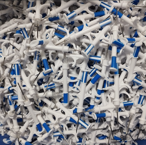 Iso11784/5 chứng nhận dual-kích thước <span class=keywords><strong>RFID</strong></span> sức khỏe động vật chip thời gian thực nhiệt độ cơ thể & hoạt động giám sát mini <span class=keywords><strong>tag</strong></span> em4305 chip - Product Image 5