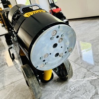 S250 250mm sol polissage de Surface main pousser béton meuleuse sol en marbre en vente