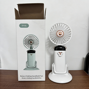 Ventilador de Bolsillo Recargable USB TP01 con Logotipo Personalizado, Novedad 2026, Ventilador Portátil para Exteriores, Mini Ventilador de Mano - Product Image 6