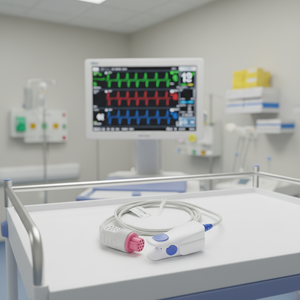 Accesorios Médicos Compatibles con <span class=keywords><strong>Artema</strong></span> Diascope 8000, Clip de Dedo Reutilizable de 10 Pines para Adultos, Sonda Athena Spo2 para Uso Hospitalario - Product Image 5