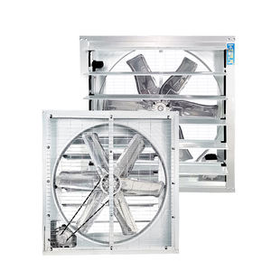 Ventilateur d'échappement à marteaux de 24, 54 et 57 pouces, ventilation d'atelier, usine de fabrication pour hangars industriels - Product Image 1