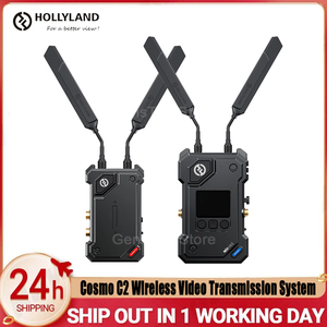 Hollyland C2 วิดีโอ 3000 ฟุต 1080p 60 Ndi Rtmp ถ่ายทอดสดแบบไร้รอยต่อ Hopping Sdi/- รองรับ Multi-cam Eu ส่งสัญญาณระยะไกลได้ไกลถึง 3 กิโลเมตร - Product Image 5