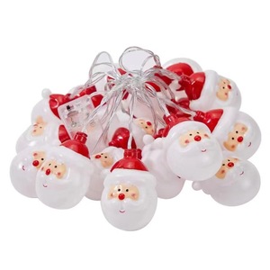 Phòng ngủ Tường Vườn Đảng trang trí đám cưới trang trí cây trang trí Giáng sinh ánh sáng <span class=keywords><strong>LED</strong></span> Santa Đèn pha chuỗi 1.5 m 10 đèn - Product Image 5