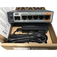 Routeur Gigabit Ethernet Mikrotik HEX S RB760iGS à 8 Ports pour les Emplacements Ne Nécessitant Pas de Connectivité Sans Fil