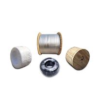 Precio por Metro de Cable de Fibra Óptica de 2 Núcleos, Rollo de Cable de Fibra Óptica