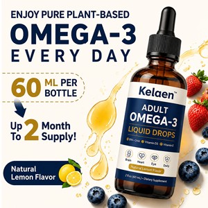 <span class=keywords><strong>Gotas</strong></span> Líquidas de <span class=keywords><strong>Omega</strong></span> <span class=keywords><strong>3</strong></span> <span class=keywords><strong>para</strong></span> Adultos, EPA, DHA, Vitamina D3, Vitamina E, Suplemento Diario <span class=keywords><strong>para</strong></span> el Bienestar, Sabor Limón, Marca Privada OEM - Product Image 2