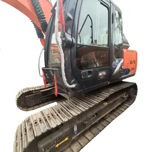 Gebrauchtbagger HITACHI120 guter Zustand 12 Tonnen gebraucht Japan HITACHI Bagger günstiger Preis Originalfarbe